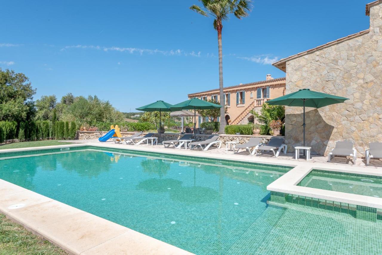 סנט לורנס דס קרדסר Finca Sa Real By Mallorca House Rent מראה חיצוני תמונה