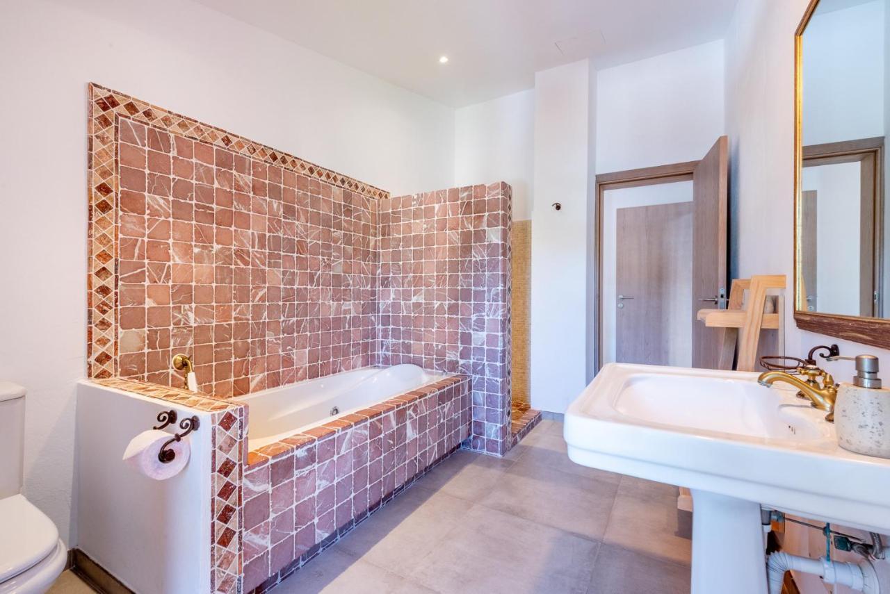 סנט לורנס דס קרדסר Finca Sa Real By Mallorca House Rent מראה חיצוני תמונה