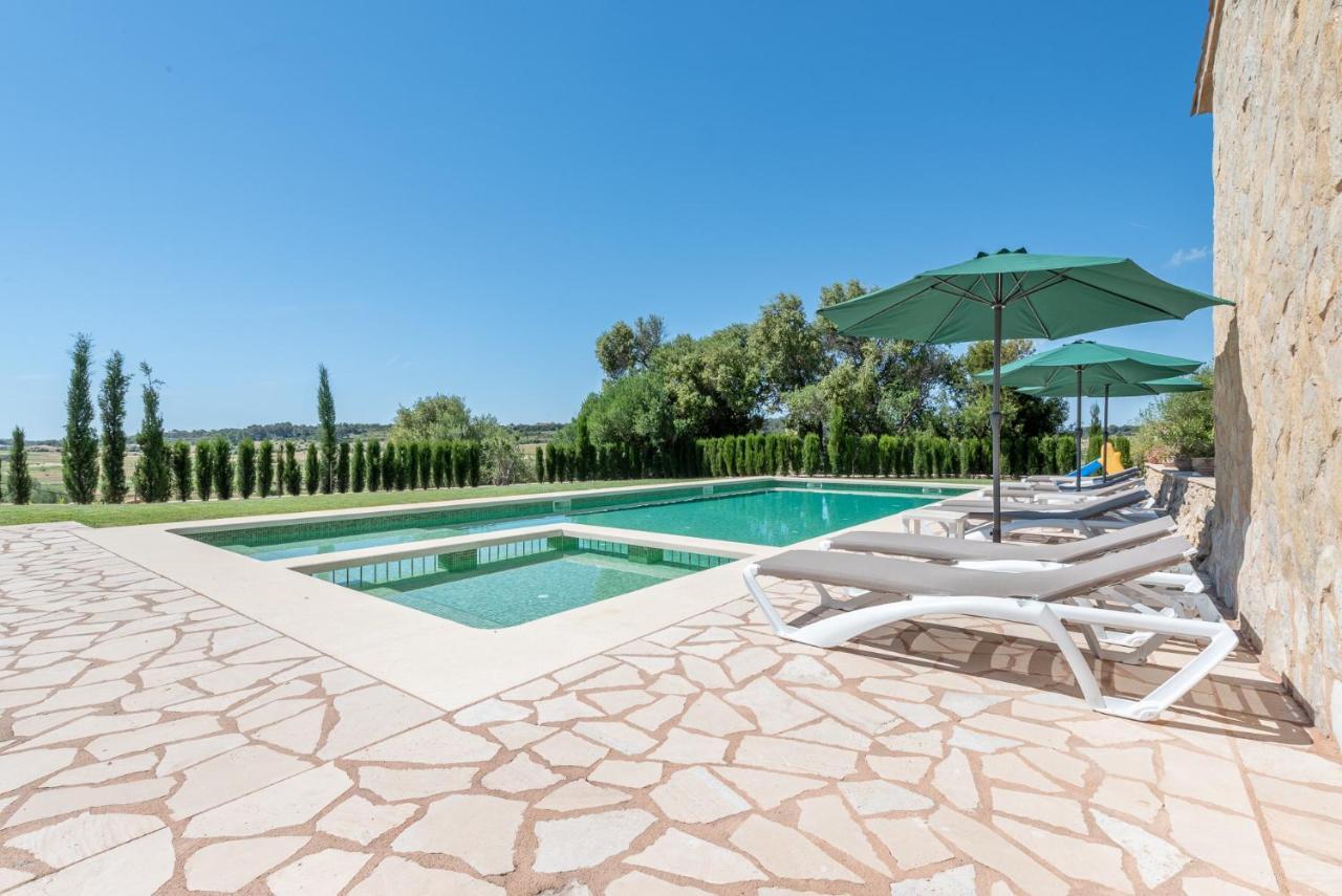 סנט לורנס דס קרדסר Finca Sa Real By Mallorca House Rent מראה חיצוני תמונה