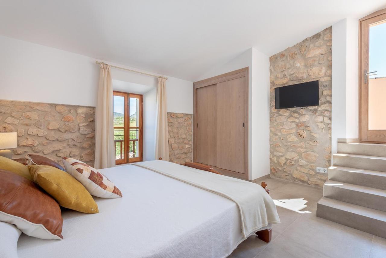 סנט לורנס דס קרדסר Finca Sa Real By Mallorca House Rent מראה חיצוני תמונה