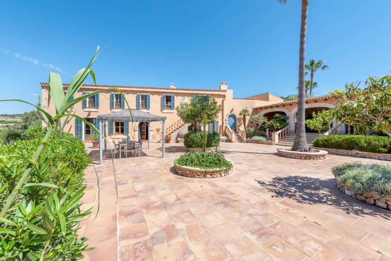 סנט לורנס דס קרדסר Finca Sa Real By Mallorca House Rent מראה חיצוני תמונה