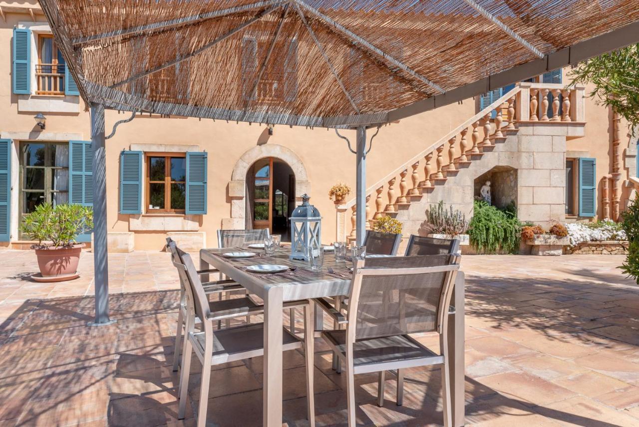 סנט לורנס דס קרדסר Finca Sa Real By Mallorca House Rent מראה חיצוני תמונה