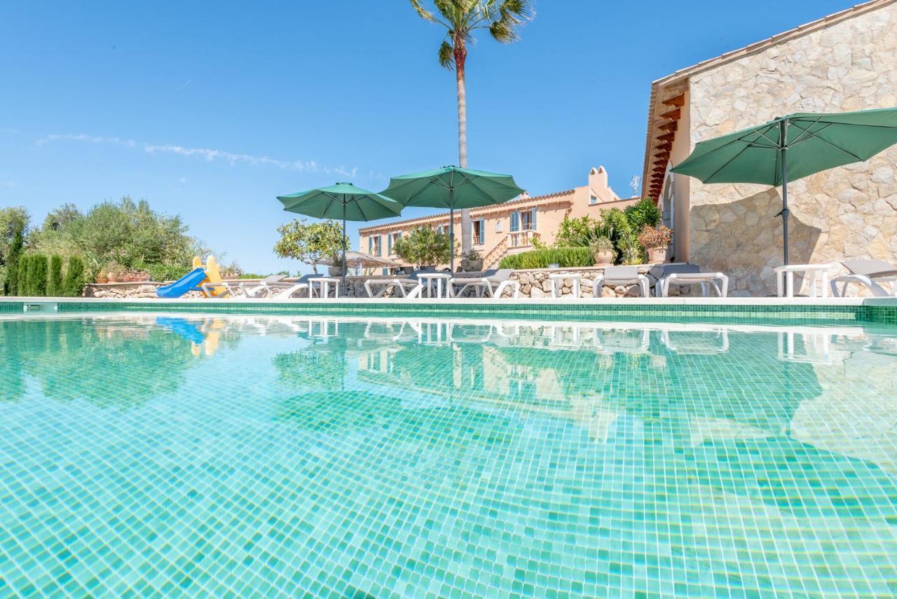 סנט לורנס דס קרדסר Finca Sa Real By Mallorca House Rent מראה חיצוני תמונה